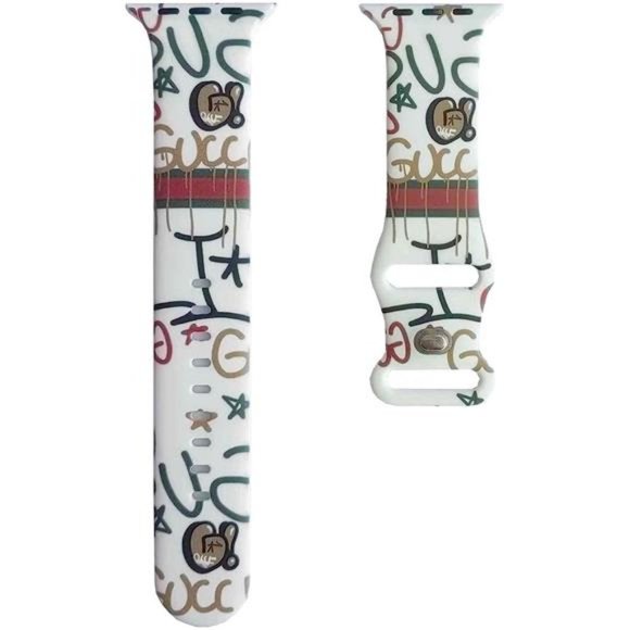 Luxury Designer Retro Apple Watch Band main image 4